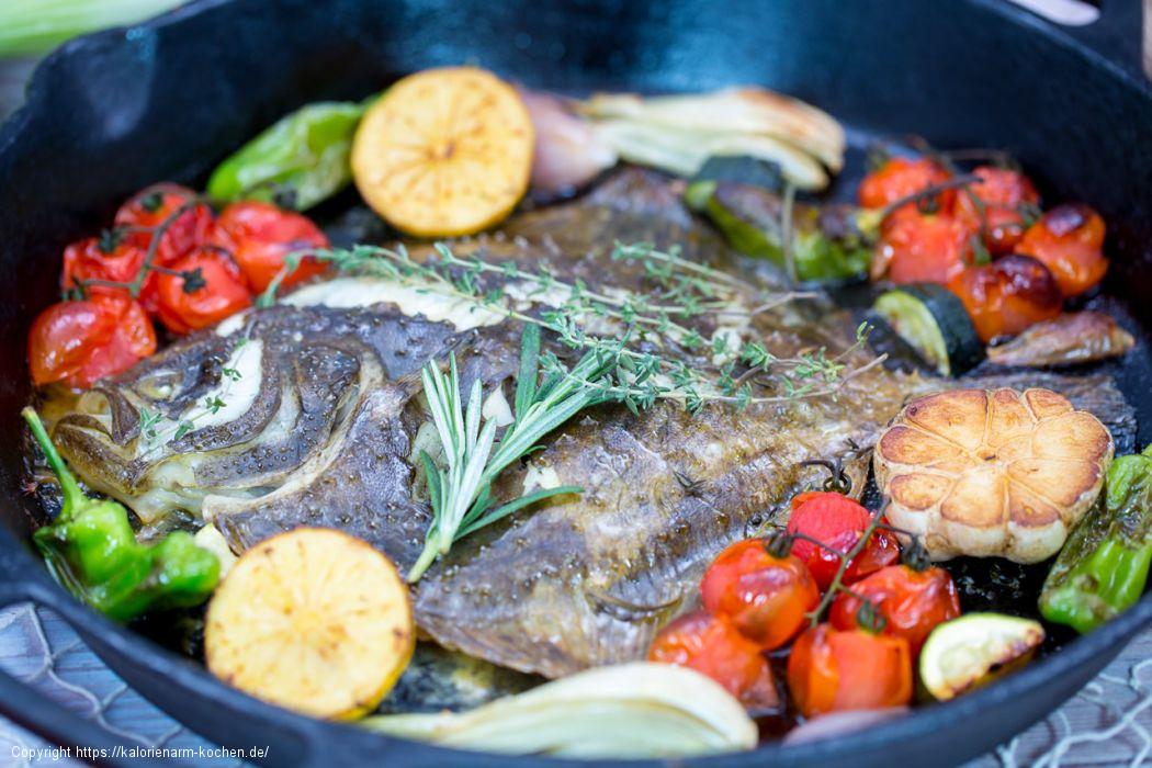 Steinbutt "mediterran"