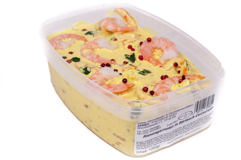 Riesengarnelen-Baerlauch-Currycreme